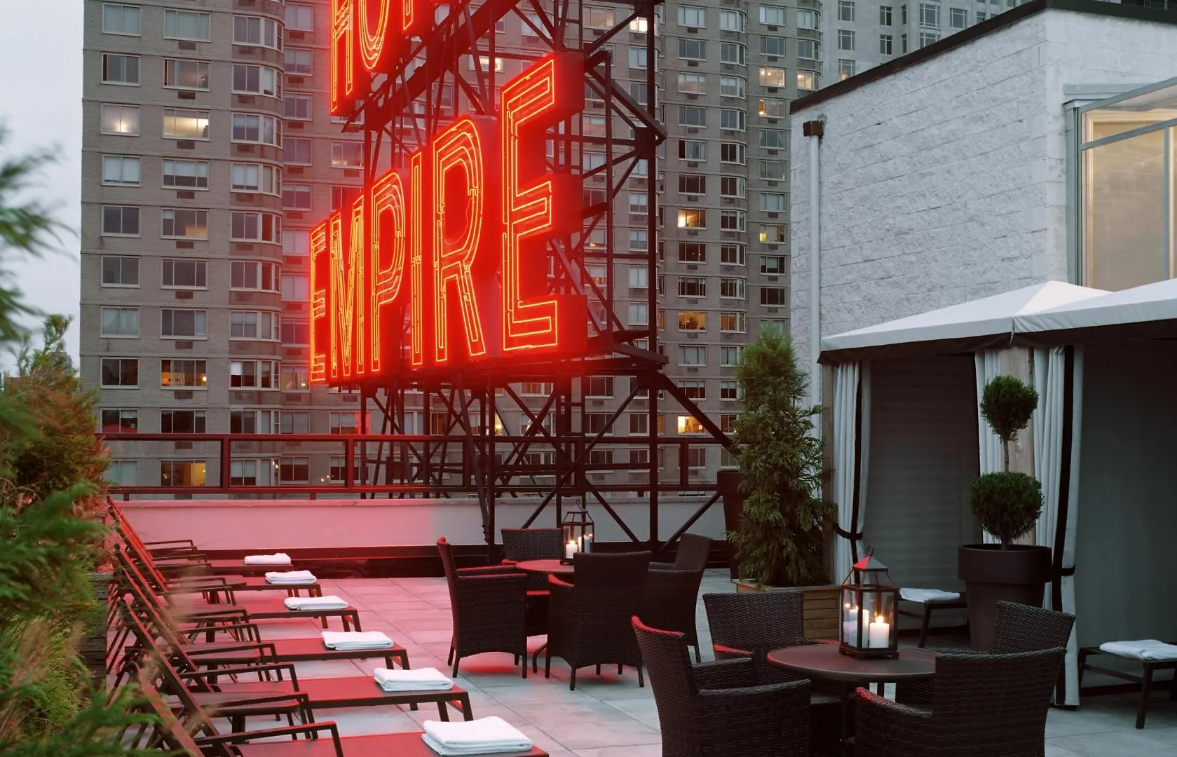 The Empire Hotel New York