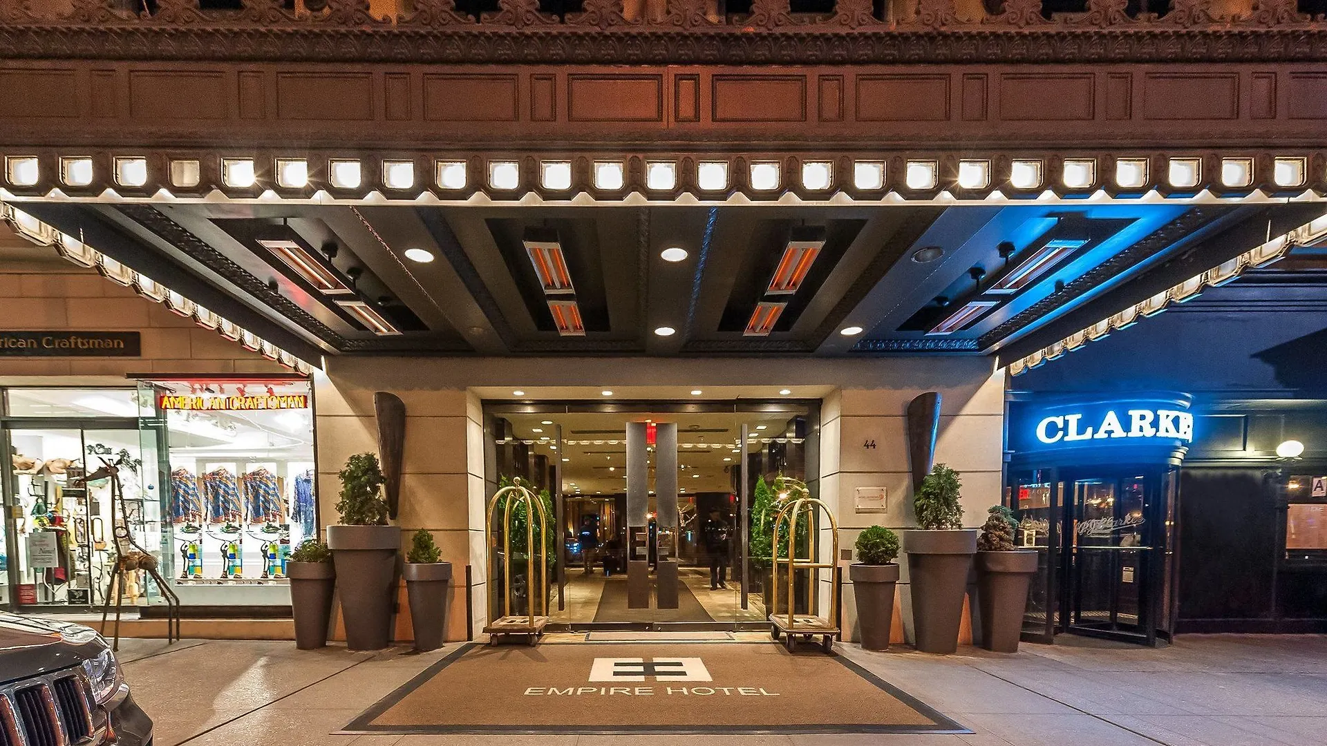 The Empire Hotel New York United States