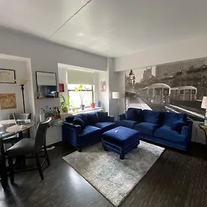 Apartment Well Decorated Harlem Manhattan, New York