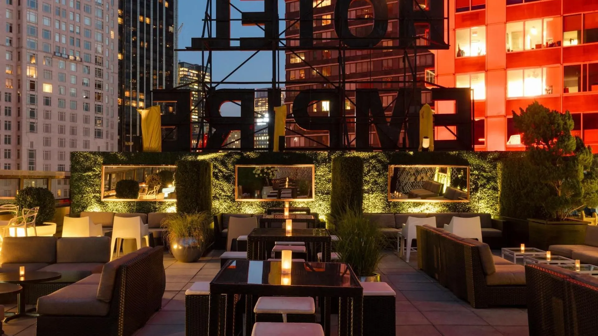 ****  The Empire Hotel New York United States